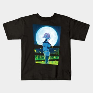 Cyberpunk Edgerunners Lucy Kids T-Shirt